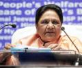 BSP chief Mayawati refers to herself as 'iron lady'