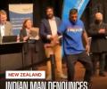 Man dances away to renounce Indian citizenship