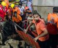 7 killed as rain-soaked wall collapses at Andhra temple