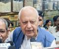 Ties with Pak will never improve until...: Farooq Abdullah