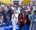 BJP spreads unrest in Bengal, fails to protect borders: Mamata