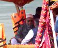 What's Owaisi Doing On Dal Lake?