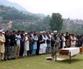 Op Sindoor: Pak soldiers attend funeral of 3 JuD members