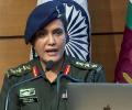 Colonel Sofiya Qureshi comes from a family of military officers