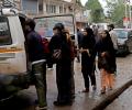 Families Flee To Escape Pakistan Shelling