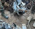 Unidentified object lands near Jalandhar; worker hurt, house damaged