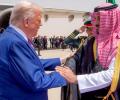 In Riyadh, Trump Again Claims Credit For Ceasefire