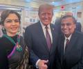 Ambani flies to Qatar to meet Trump, 2nd meeting since inauguration