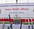 Forces claim huge blow to Maoists in Chhattisgarh's 'Black Forest' op