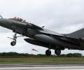 Rafale stayed 300 km behind Pakistani border because....