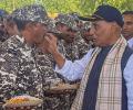 Pak rebuilding destroyed terror camps with IMF aid: Rajnath