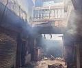 Narrow entrance spells doom for Hyderabad fire victims