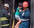 8 kids among 17 killed as fire engulfs Hyderabad building