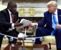Trump-Ramaphosa Clash Over Farmer Claims
