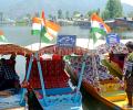 Why Dal Lake Is Draped In Tricolour