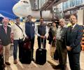 Flight carrying Indian MPs lands in Moscow amid drone attack