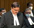 Day after mother's passing, retiring SC judge Oka delivers 11 verdicts