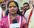 BRS to join hands with BJP? 'Kavitha's letter' sparks buzz