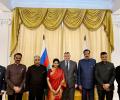 Kanimozhi's Mission Possible In Russia