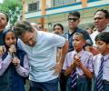 'Don't worry': Rahul meets Pak shelling victims in Poonch