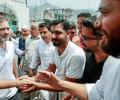 How Rahul Gandhi Spent His Day In Poonch