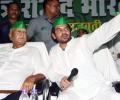 Lalu Yadav expels elder son from party, snaps family ties