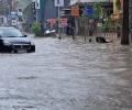 Roads waterlogged, trains delayed as heavy rains disrupt Mumbai