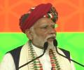 Live peacefully, or face my bullet: Modi warns Pakistan