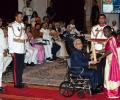 Ex-CJI Khehar, dancer Shobana among 68 conferred Padma awards