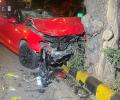 2 killed as teenager rams car into bicycle, slums in Delhi