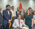 'Congress Must Expose Shashi Tharoor's Lies'