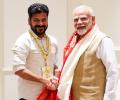 T'gana CM asks 'how many Rafales shot down'; BJP's 'Gabbar' reply