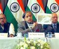 Tharoor 'disappointed' with Colombia over Op Sindoor stand