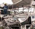 Telangana bus crash: Newborn, mother among 19 killed