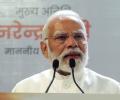 Modi again uses 'katta, dunaali' to hit out at RJD-Cong