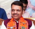 Won't save anyone: Fadnavis on land deal linked to Pawar