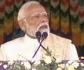 All those responsible...: Modi's warning from Bhutan on Red Fort blast