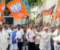 Despite sweep, 12 BJP candidates fall in close contests