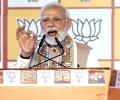 Will rid West Bengal of 'jungle raj' next: Modi