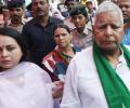 They said I donated bad kidney to dad: Lalu's daughter