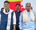 Karnataka power tussle: Is Shivakumar biding his time?