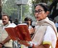 Mamata questions curbs on 'Jai Hind' and 'Vande Mataram' in Parl