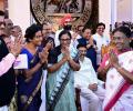 When Prez Murmu surprised ex-staffer at Odisha assembly