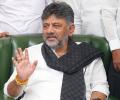 After reminding Cong of the 'word', Shivakumar to visit Delhi