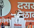 At Dussehra rally, Uddhav calls BJP an 'amoeba', slams Wangchuk's arrest
