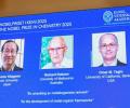 Trio awarded Chemistry Nobel for metal-organic frameworks