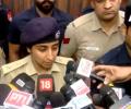 IPS officer's wife claims harassment led to his suicide