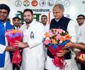 Now INDIA bloc unites behind Tejashwi Yadav after weeks of discord