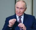 'Won't do anything under pressure': Putin responds to US sanctions