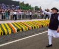 Nehru prevented Sardar Patel from integrating Kashmir: Modi